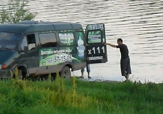 Сенежская природная вода