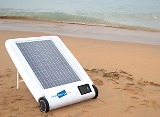 Новое устройство по производству питьевой воды с помощью солнечной энергии
