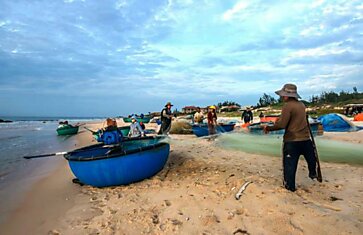 Быт вьетнамских рыбаков