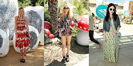 Собираемся на Coachella: модные образы it-girls