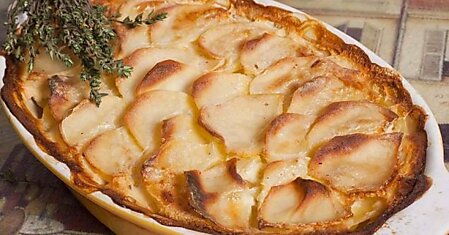 Как приготовить картофель «Дофинуа»: королевское блюдо, которое язык не повернется назвать гарниром!