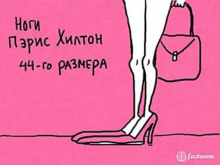 Интересные факты (25 фото)