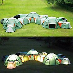 Многокомнатная палатка