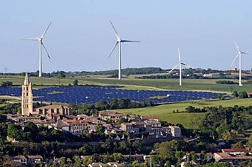 Ветрогенераторы Франции способны обеспечить электричеством регион Парижа