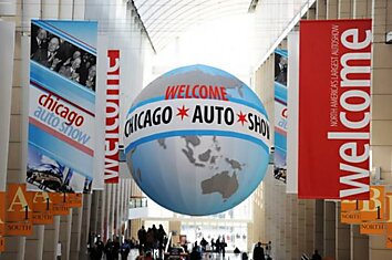 ТОП-5 новинок автосалона в Чикаго (Chicago Auto Show 2012)