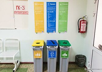 Университет Дружбы Народов зеленеет за счет новой системы сбора отходов