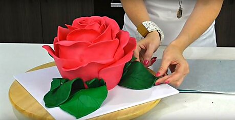 Великолепный торт «Роза»: создай шедевр кондитерского искусства своими руками!