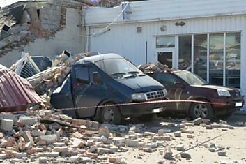 ВЗРЫВ в Псковском автосервисе