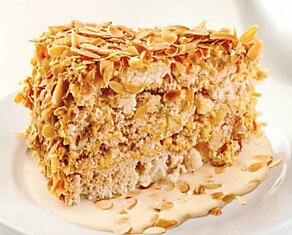 Миндальный торт — традиционный шведский десерт