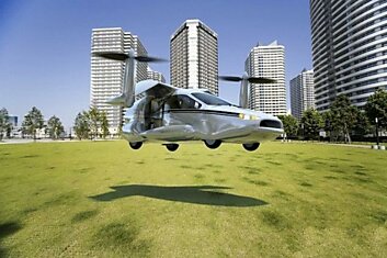 Французы пытаются создать «летающий автомобиль»