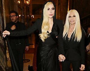 Сотрудничество Леди Гага и Versace