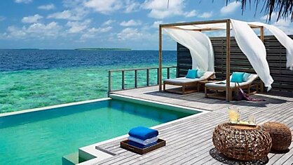 Роскошный отель Дусит Тани Мальдивз (Dusit Thani Maldives) находится в районе атолла Баа. ...