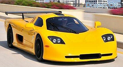 Mosler MT900 GTR XX - американский спорткар из Флориды