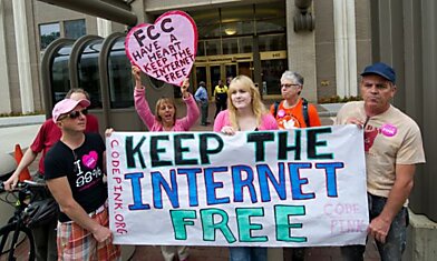 Сегодня в США был законодательно закреплён сетевой нейтралитет