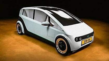 В Нидерландах создали первый в мире биоразлагаемый автомобиль