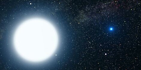 Дышите глубже: астрономы нашли белого карлика с атмосферой из чистого кислорода
