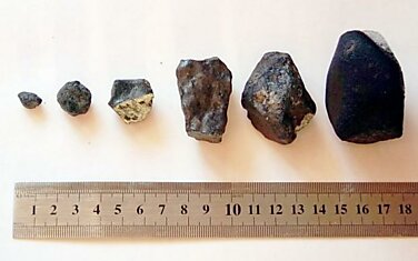 Возраст челябинского метеорита