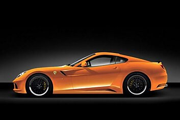 Новый костюмчик от Edo для суперкара Ferrari 599 GTB