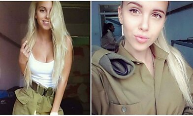 Мария Домарк — рядовой израильской армии