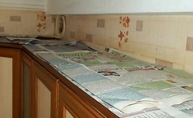 Как использовать газеты на кухне