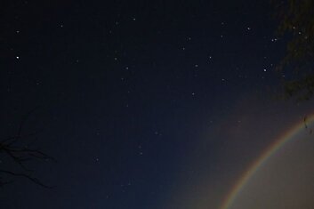Лунная радуга (10 фото)