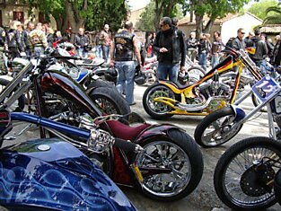 «Euro Festival Harley-Davidson» - фестиваль байкеров на Лазурном берегу