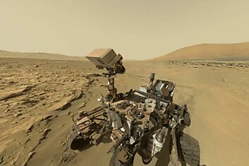 Два года на Марсе — как выглядит Curiosity сейчас?