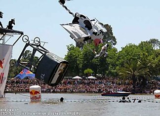 Red Bull FlugTag в Тель-Авиве