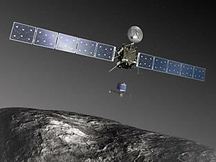 Межпланетный зонд «Розетта», направленный для исследования кометы 67P/CG Чурюмова-Герасименко, вышел из гибернации спустя 2,5 года