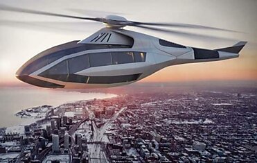 Bell Helicopter представила концепт вертолета будущего