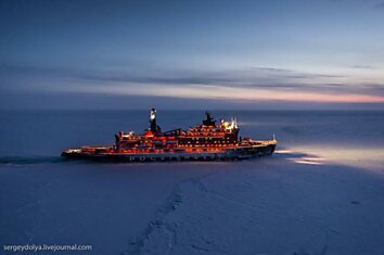 Фотографии ледокола