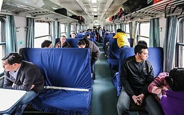 Особенности поездки на Китайских поездах