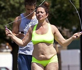 Известная английская телеведущая Клэр Насир похудела на 15 кг!