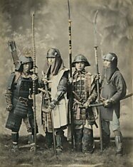 Диета самураев— дзен, катана, чашка риса