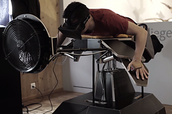 Проект Birdly: почувствуй себя птицей вместе с Oculus Rift