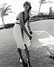 Милла Йовович (Milla Jovovich), фотосессия Vogue