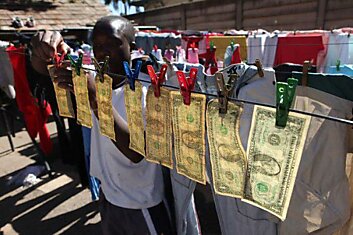 Как в Зимбабве отмывают грязные деньги
