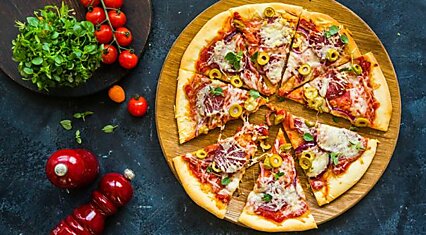 Пицца с доставкой - оригинальные рецепты для максимального удовольствия