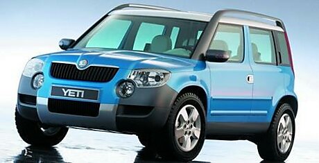 Skoda представит собственный внедорожник в 2009 году