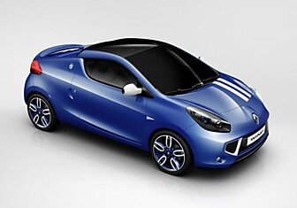 Renault Wind родит специальную серию Gordini
