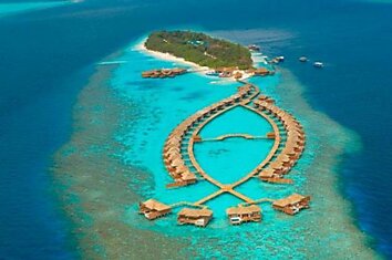 Мальдивские острова (34 фотографии)