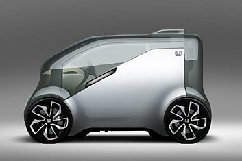 Honda представит концепти Neuv на CES 2017 года