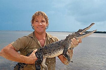 Охотник на крокодилов и его сын