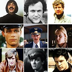 Актеры советского кино 70-х и 80-х годов
