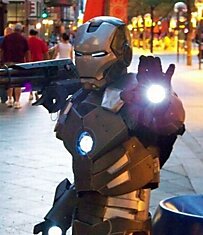 Костюм IronMan (25 фотографий)