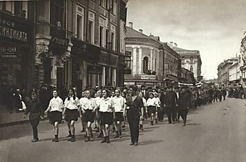 Лики Москвы 20-х годов прошлого века