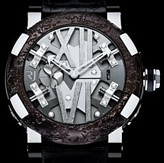 Стимпанковые часы Romain Jerome