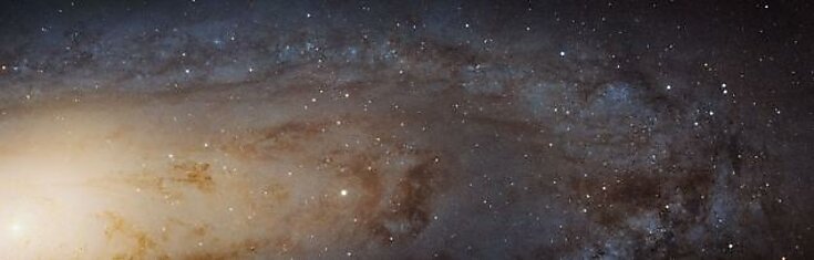 Самая большая фотография туманности Андромеды от телескопа «Хаббл»