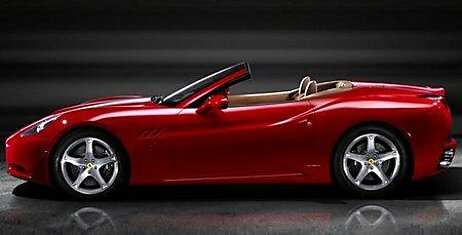 Новейший спорткар Ferrari California явил себя