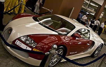 Эксклюзивный Bugatti Veyron